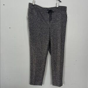 Woman’s  Reitmans Charcoal Joggers with Drawstring Waist  18 Petite